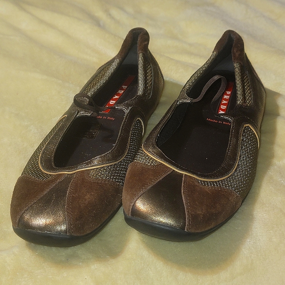 Prada maryjanes size 39